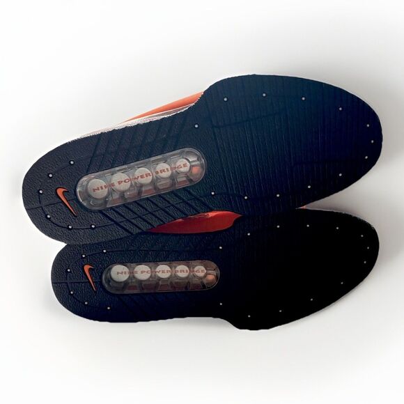 Size 8.5 - Nike Romaleos 2 Low Total Orange Blue Lagoon - Picture 6 of 9